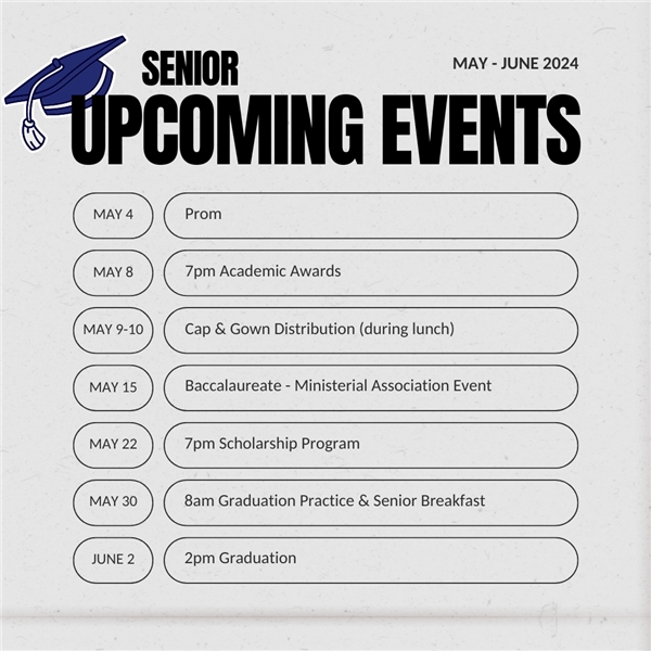 senior events